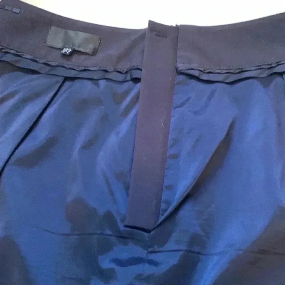 In Wear Vakira Navy Blue Pencil  Skirt Fully Lined Quality Construction - Picture 5 of 7